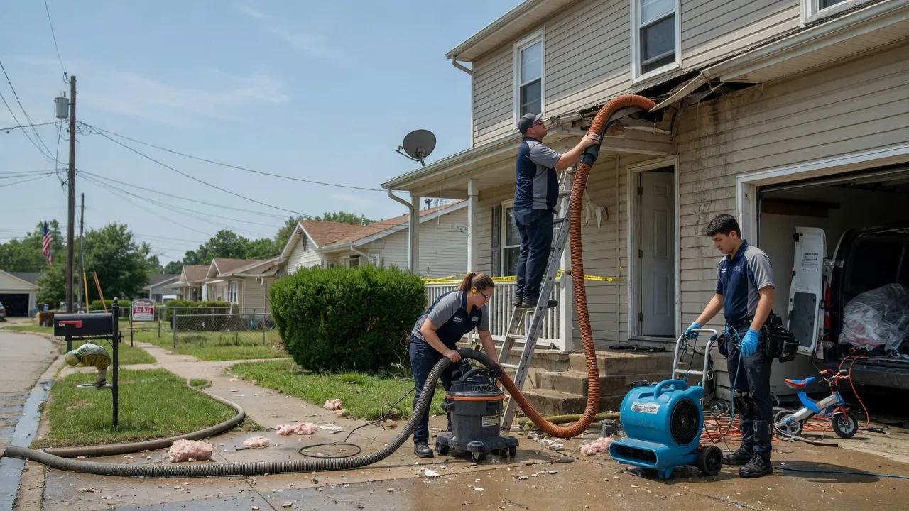 Water Damage Restoration in Ewing, KY near me